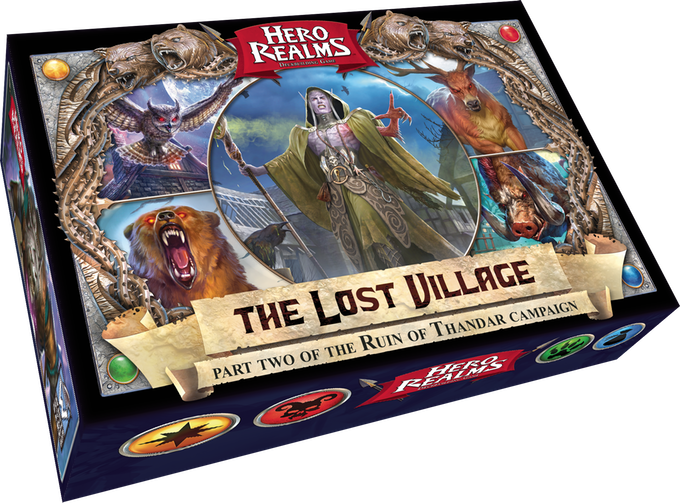 Hero Realms The Lost Village Boxed Set - Board Game