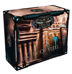 Lords Of Hellas City Of Steel Expansion - Board Game