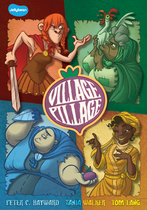 Village Pillage - Board Game