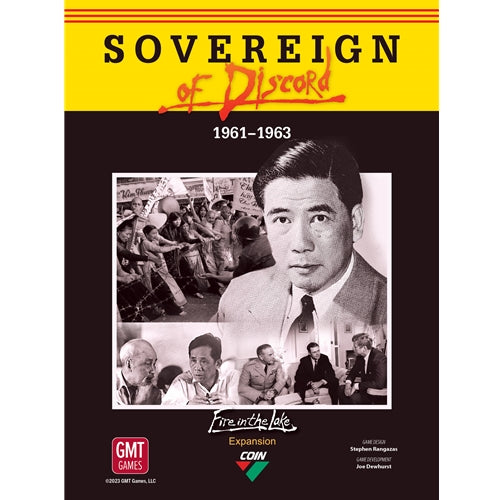 Sovereign Of Discord: A Fire In The Lake Expansion - Board Game