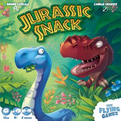Jurassic Snack (Multi-Lingual) - Board Game