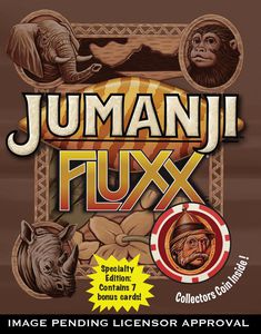 Jumanji Fluxx - Board Game