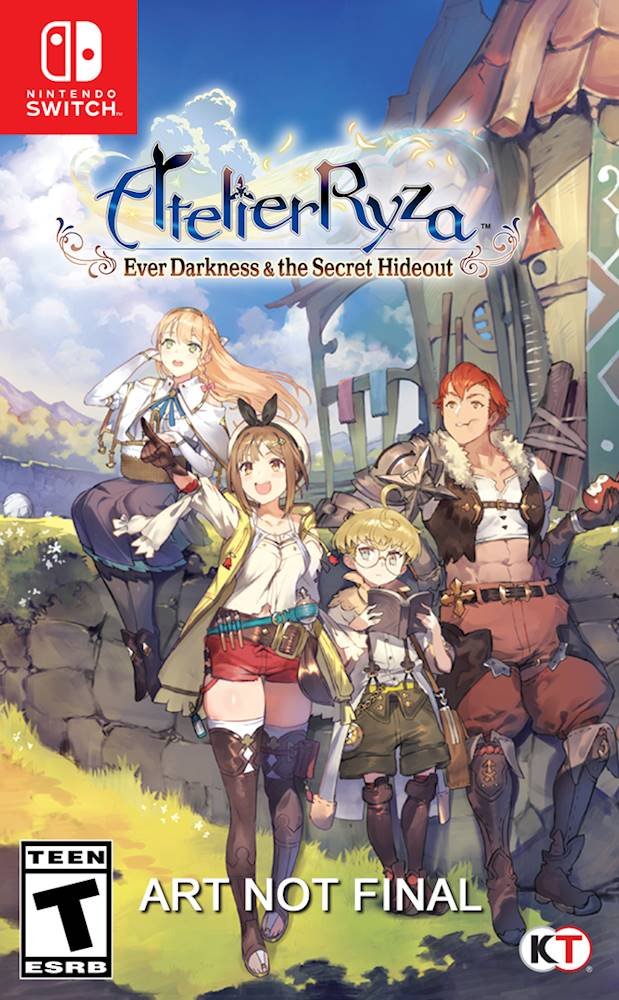 Atelier Ryza Ever Darkness & The Secret Hideout - Nintendo Switch