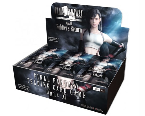 Final Fantasy TCG  Fantasy Opus 11 Booster Box