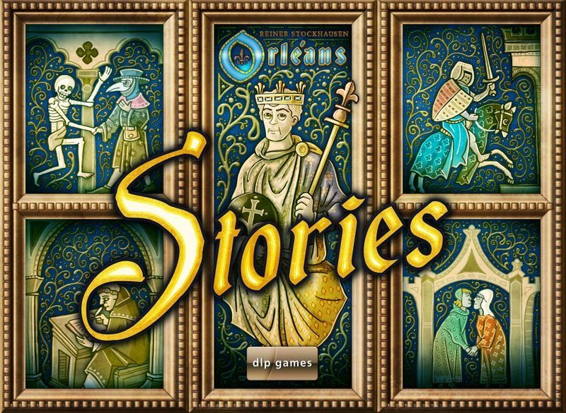 Orleans Stories - Board Game