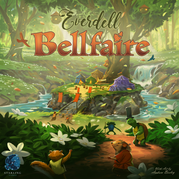 (DAMAGED) Everdell: Bellfaire - Board Game