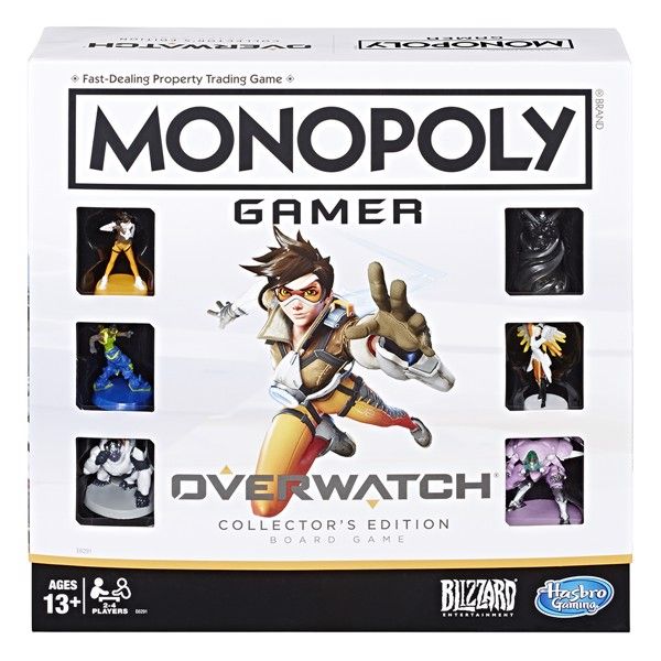 Monopoly Gamer Overwatch - Board Game