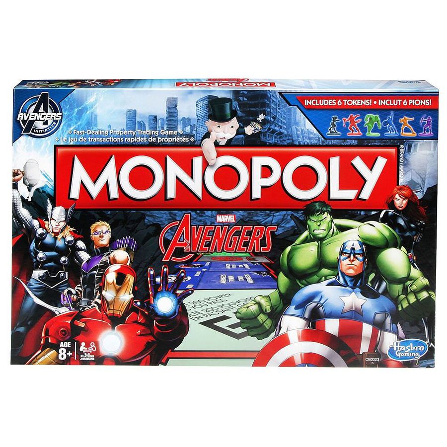 Monopoly Avengers - Board Game