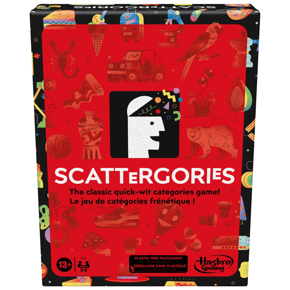 Scattergories - Board Game