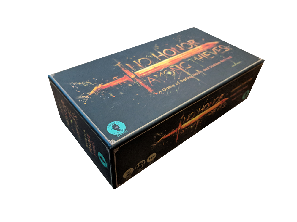 No Honor Among Thieves - Board Game