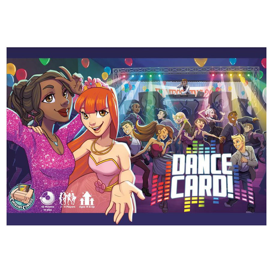 Dance Card! Deluxe - Board Game