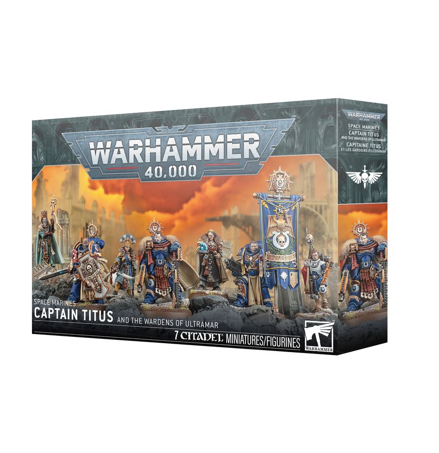 Warhammer 40,000: Captain Titus and The Wardens of Ultramar