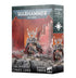 Warhammer 40,000 Chaos Space Marines: Chaos Lord (DAMAGED)