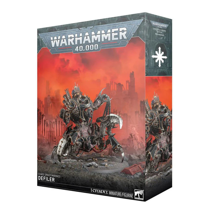Warhammer 40,000 - Chaos Space Marines: Defiler