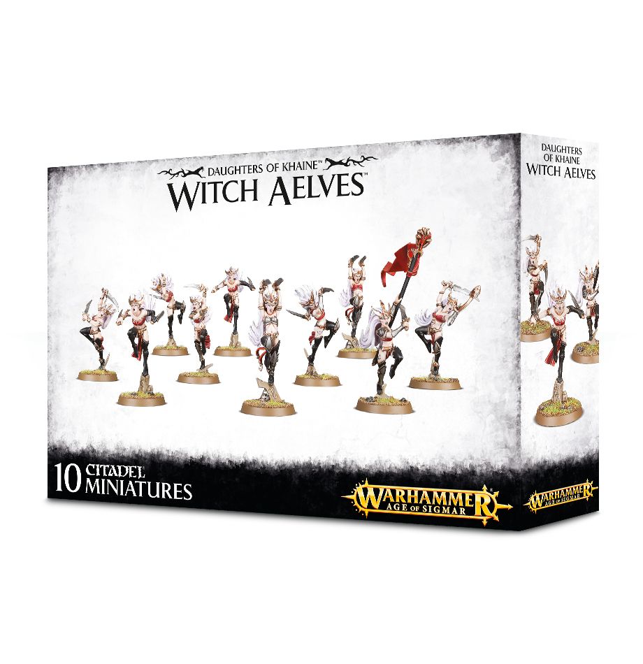 Warhammer Daughters Of Khaine Witch Aelves
