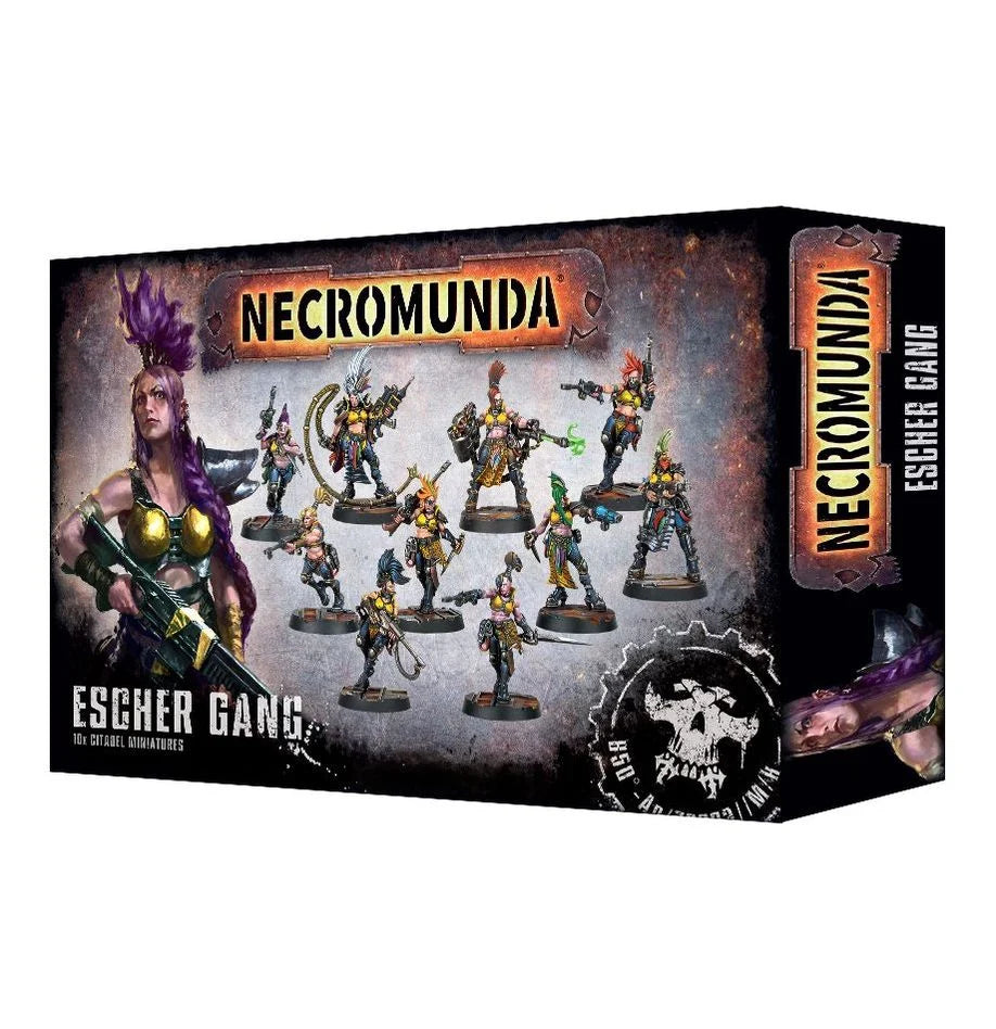 Warhammer Necromunda: Escher Gang (DAMAGED)