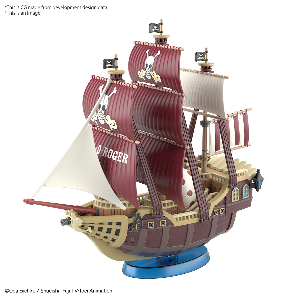 Grand Ship Collection - Oro Jackson - One Piece Model Kits