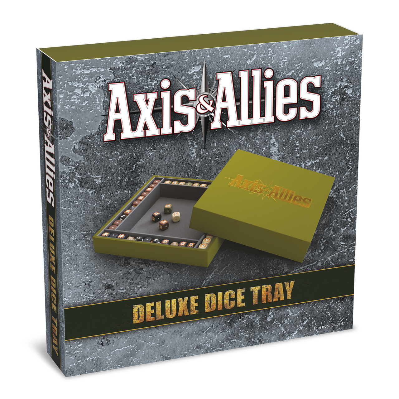 Axis & Allies: Deluxe Dice Tray - Board Game