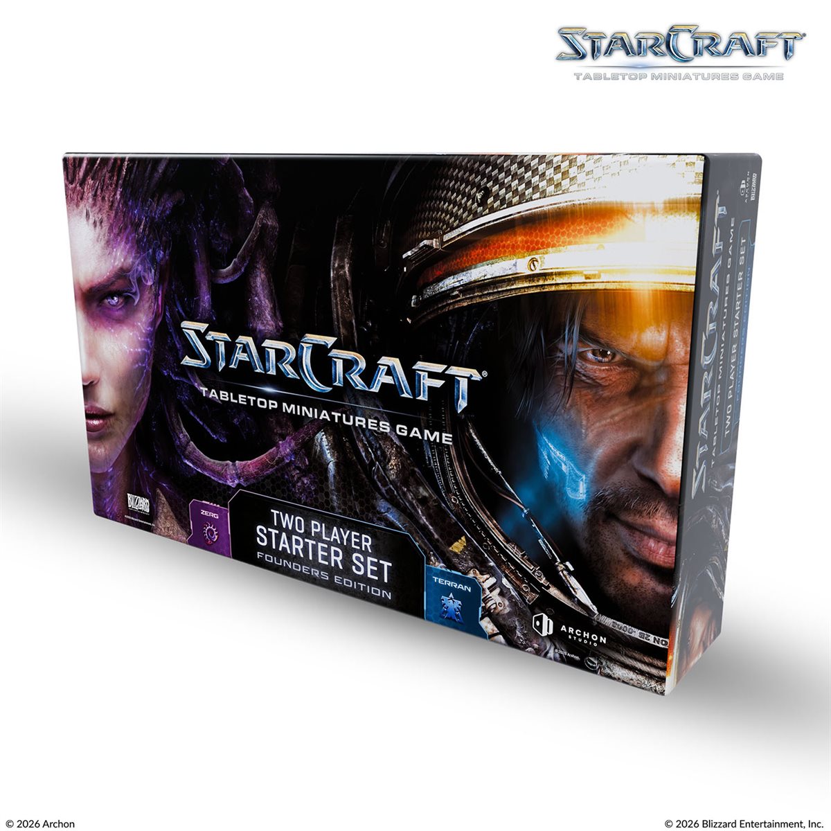 Starcraft: The Miniatures Game - Two Player Starter Set - Founders Edition