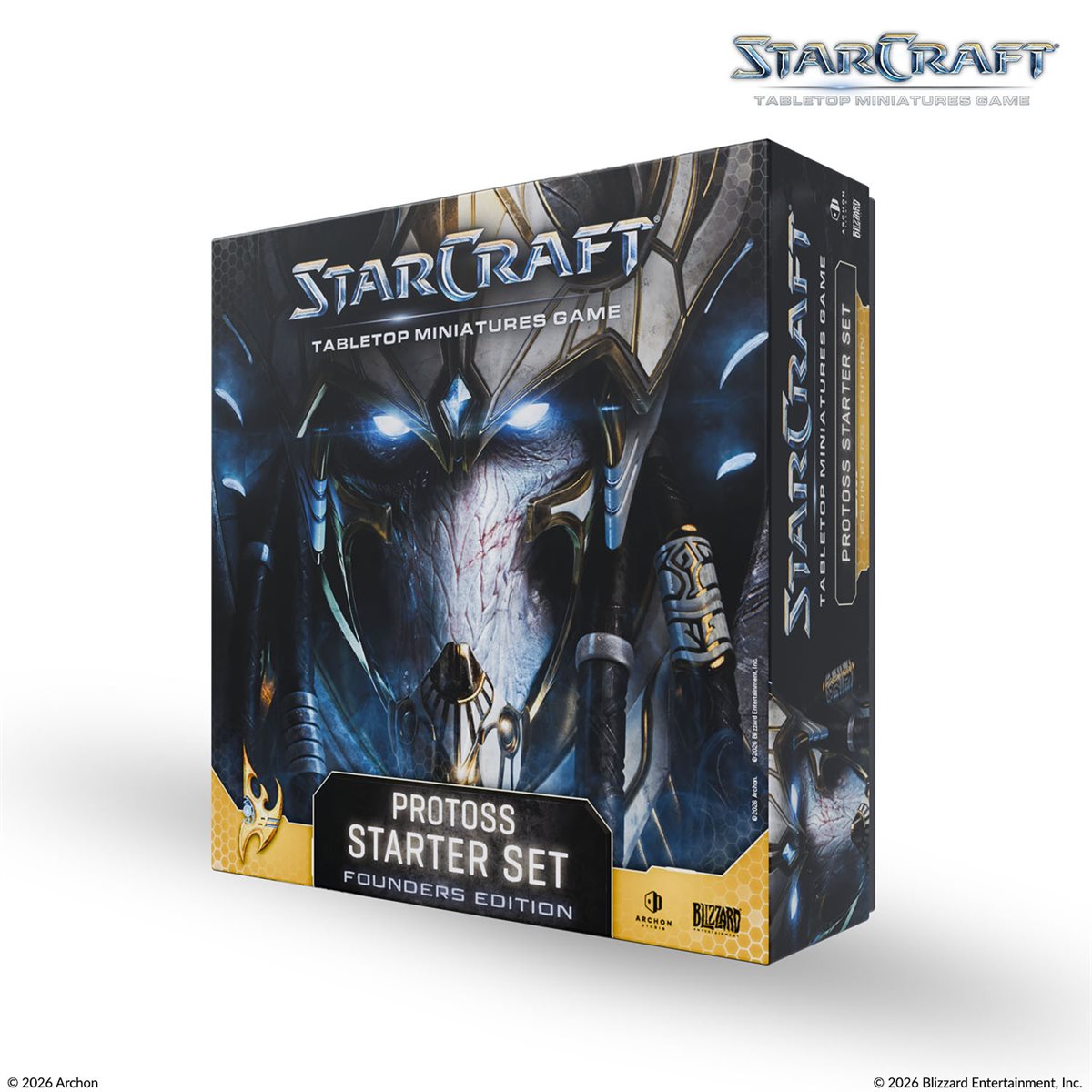 Starcraft: The Miniatures Game - Protoss: Starter Set - Founders Edition