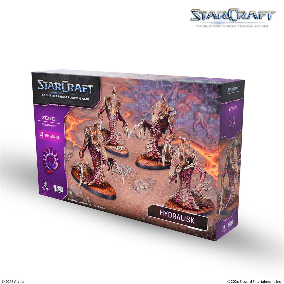 Starcraft: The Miniatures Game - Zerg: Hydralisk Expansion Set