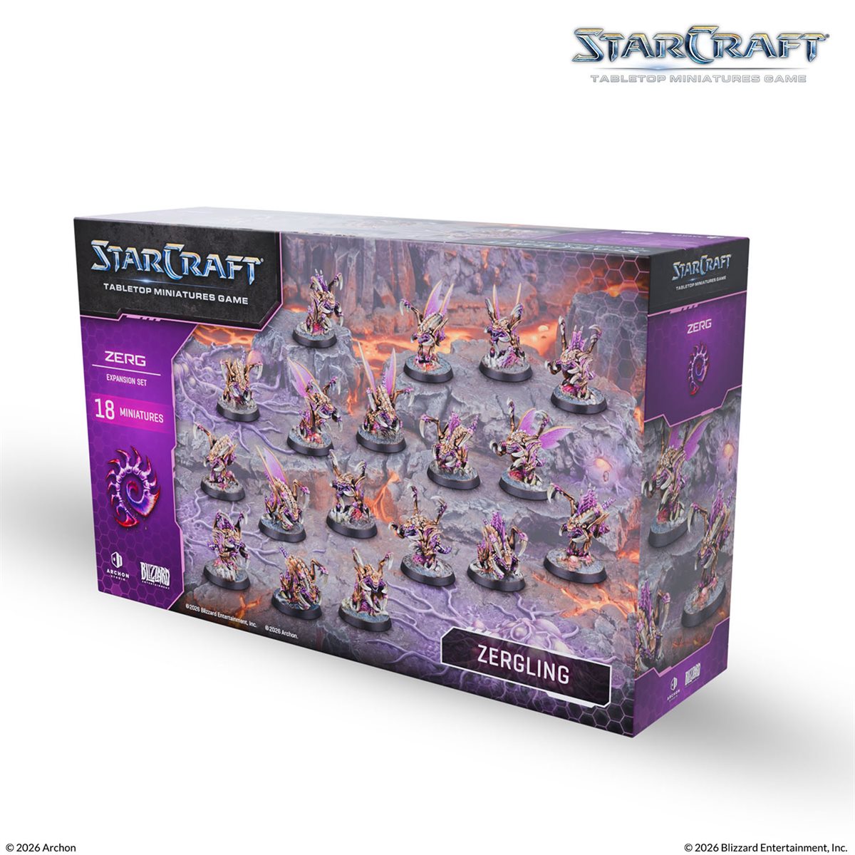 Starcraft: The Miniatures Game - Zerg: Zergling Expansion