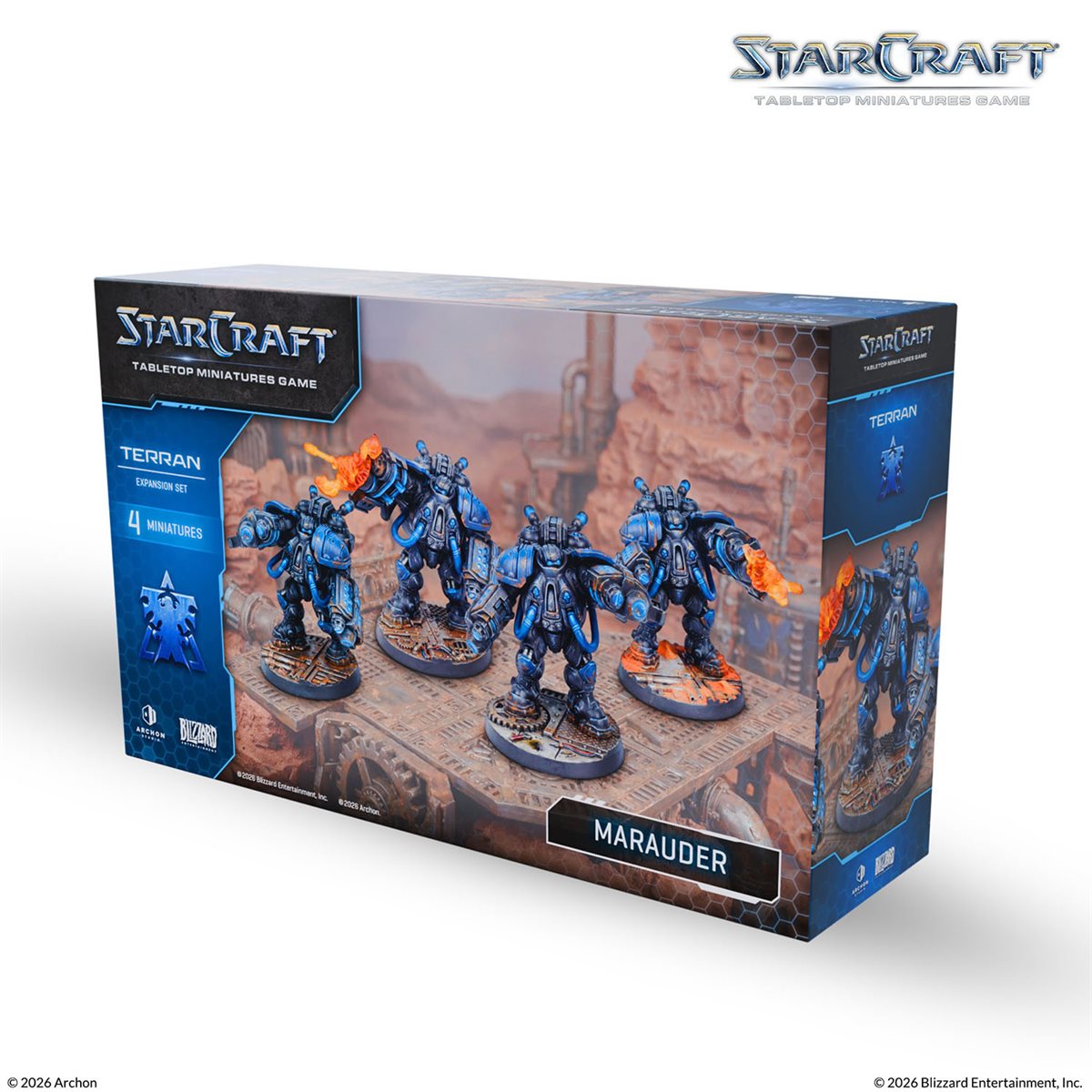 Starcraft: The Miniatures Game - Terran: Marauder Expansion Set