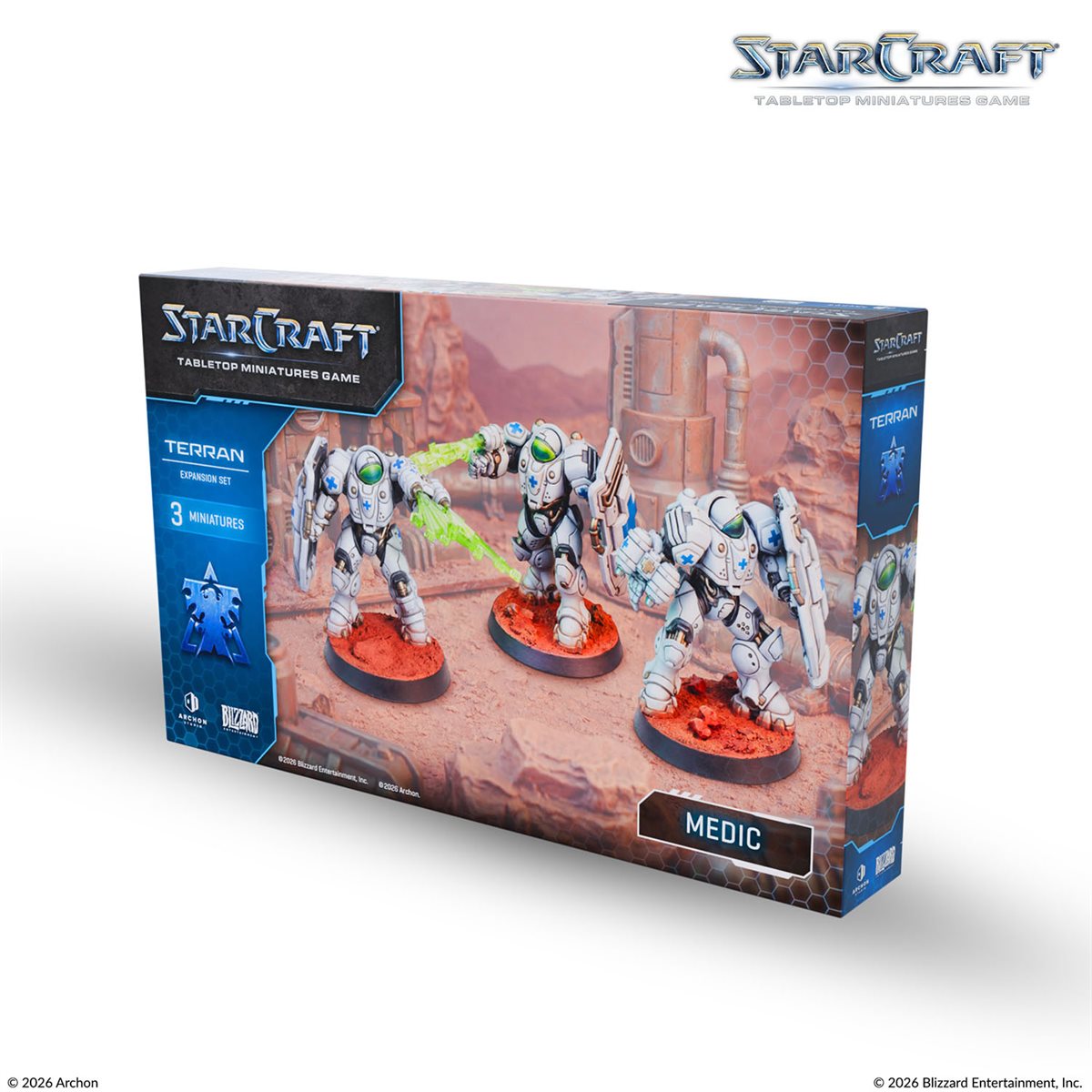 Starcraft: The Miniatures Game - Terran: Medic Expansion Set
