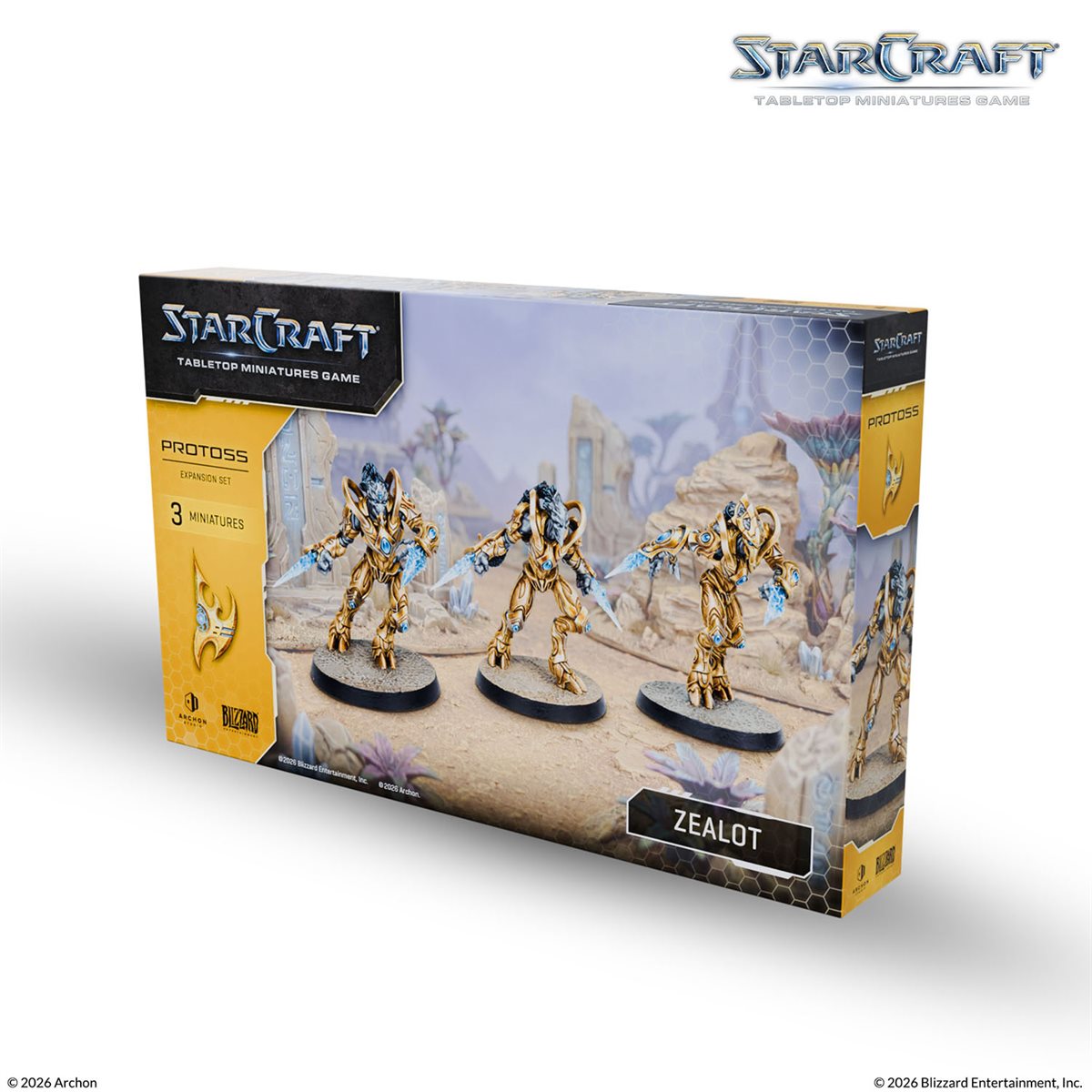 Starcraft: The Miniatures Game - Protoss: Zealot Expansion Set