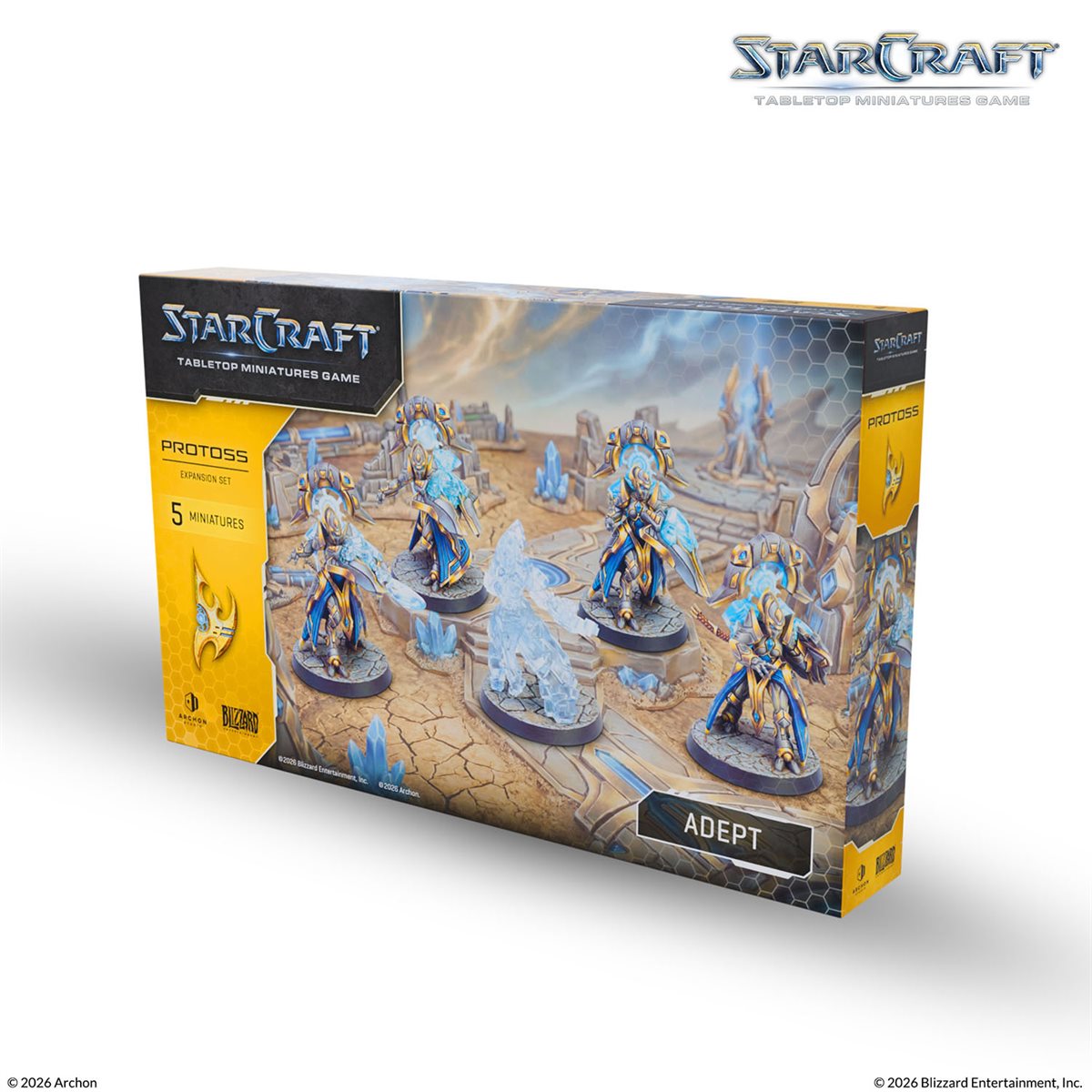 Starcraft: The Miniatures Game - Protoss: Adept Expansion Set