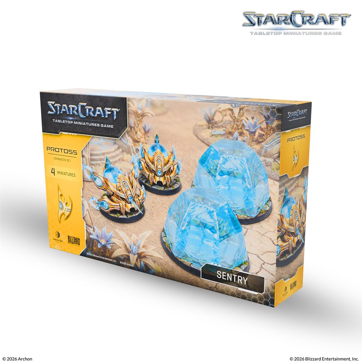 Starcraft: The Miniatures Game - Protoss: Sentry Expansion Set