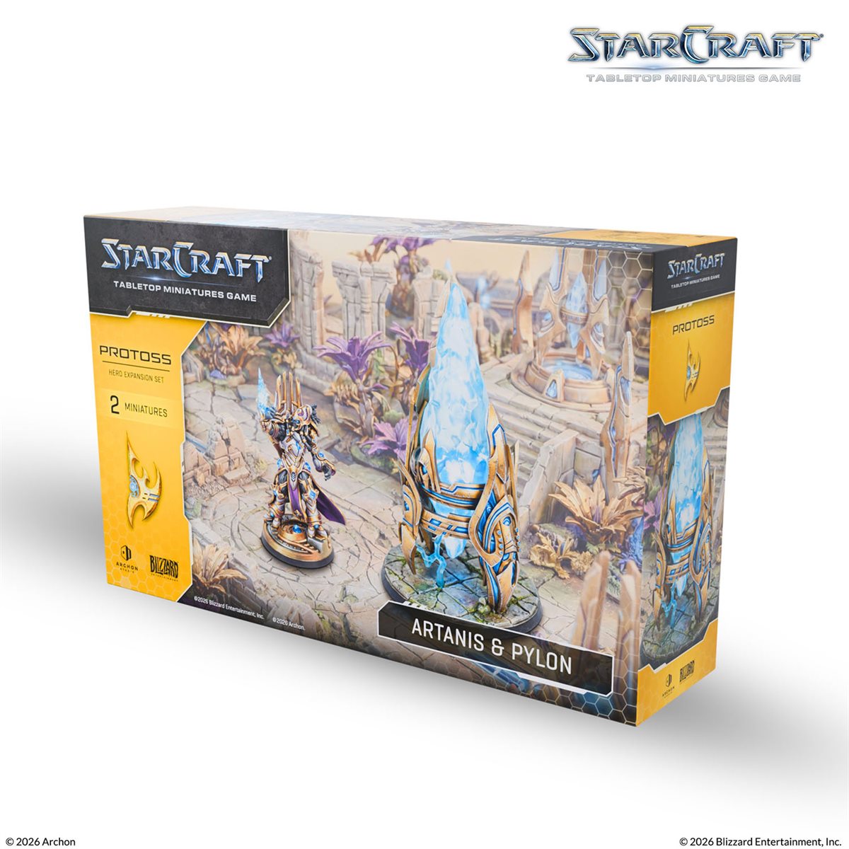 Starcraft: The Miniatures Game - Protoss: Hierarch Artanis Hero Expansion Set