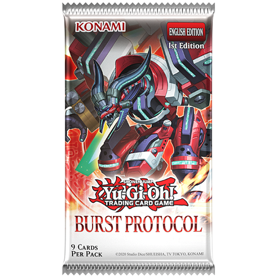 Yu-Gi-Oh! Burst Protocol Booster Pack (Buy 2 Get 1 Free)