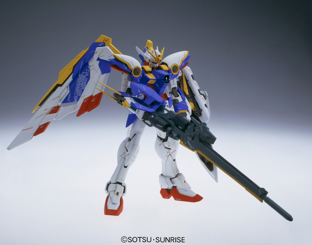 MG XXXG-01W Wing Gundam Ver. Ka - Gundam Model Kit