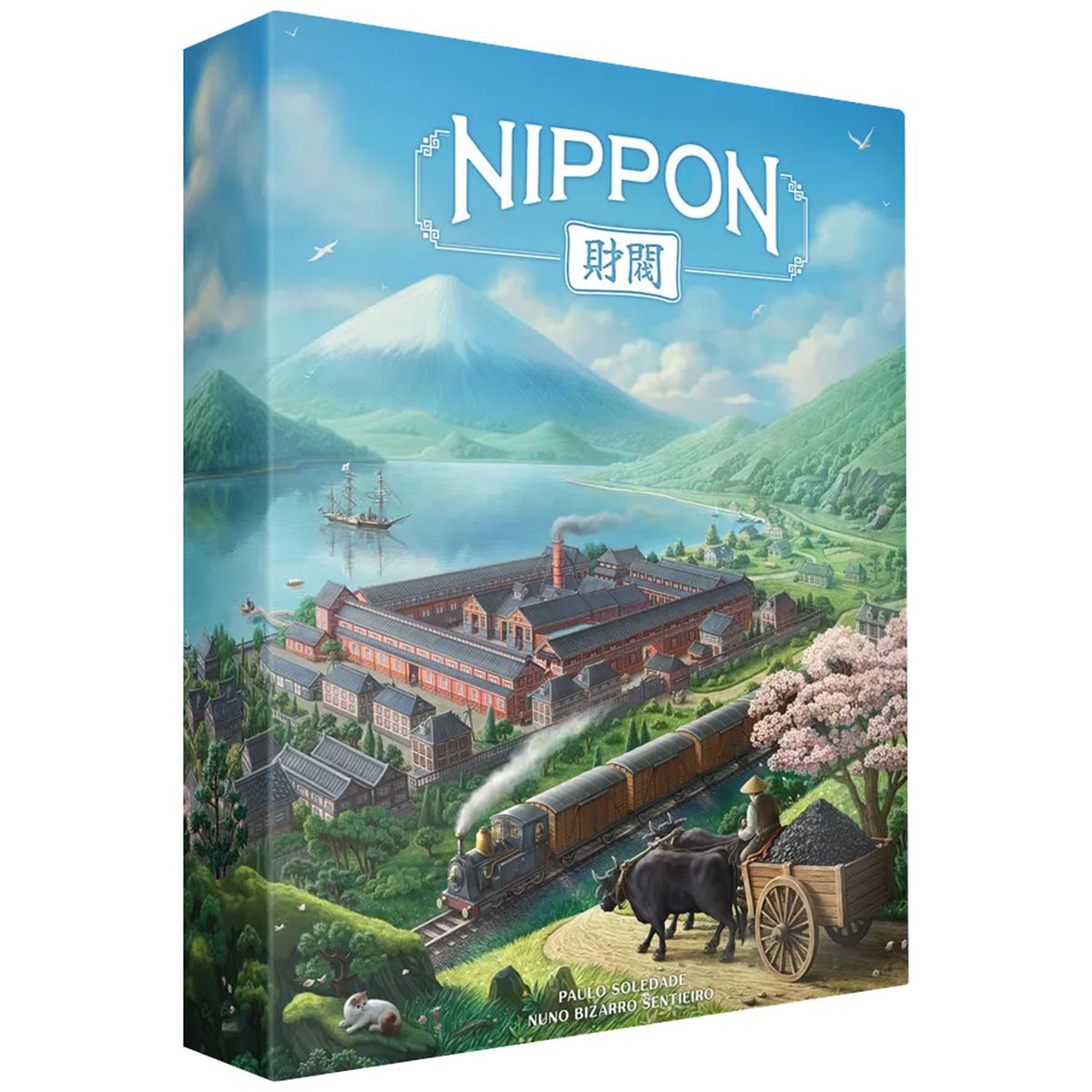 Nippon: Zaibatsu - Board Game