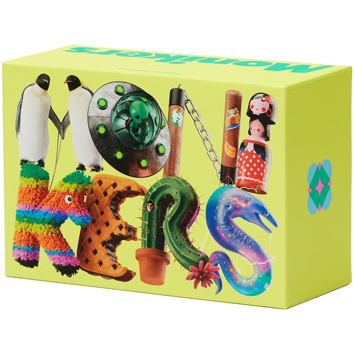 Monikers: Family Edition - Board Game