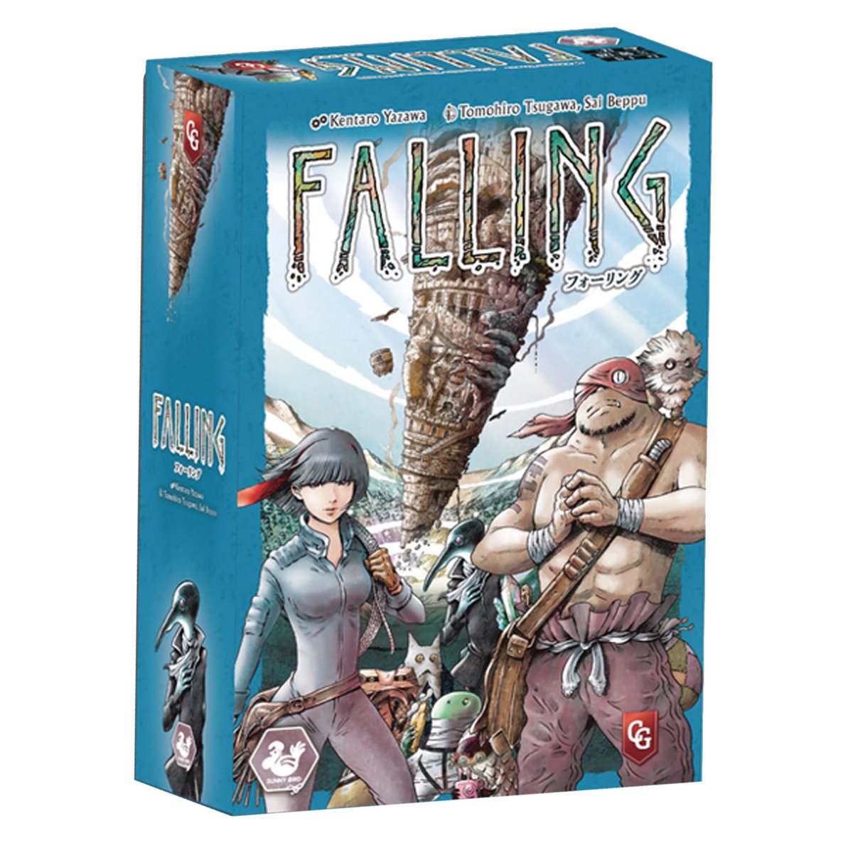 Falling - Board Game