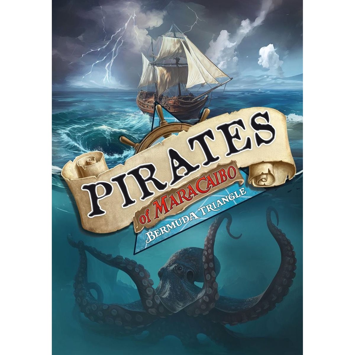 Pirates of Maracaibo - Bermuda Triangle - Board Game