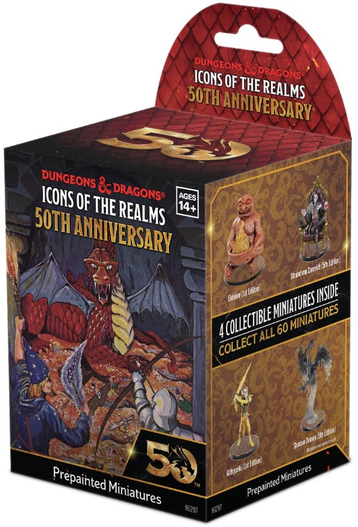 Dungeons & Dragons Icons Set 31 50th Anniversary Pack