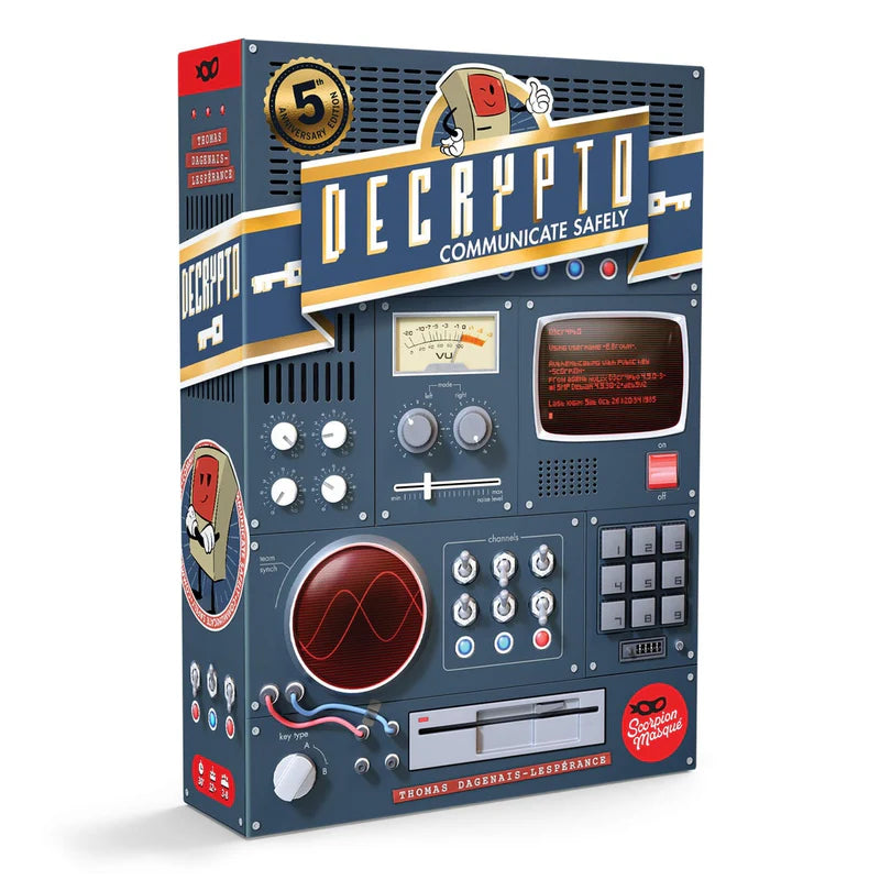 Decrypto - 5th Anniversary Edition - Board Game (DAMAGED)