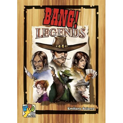 BANG! Legends - Board Game