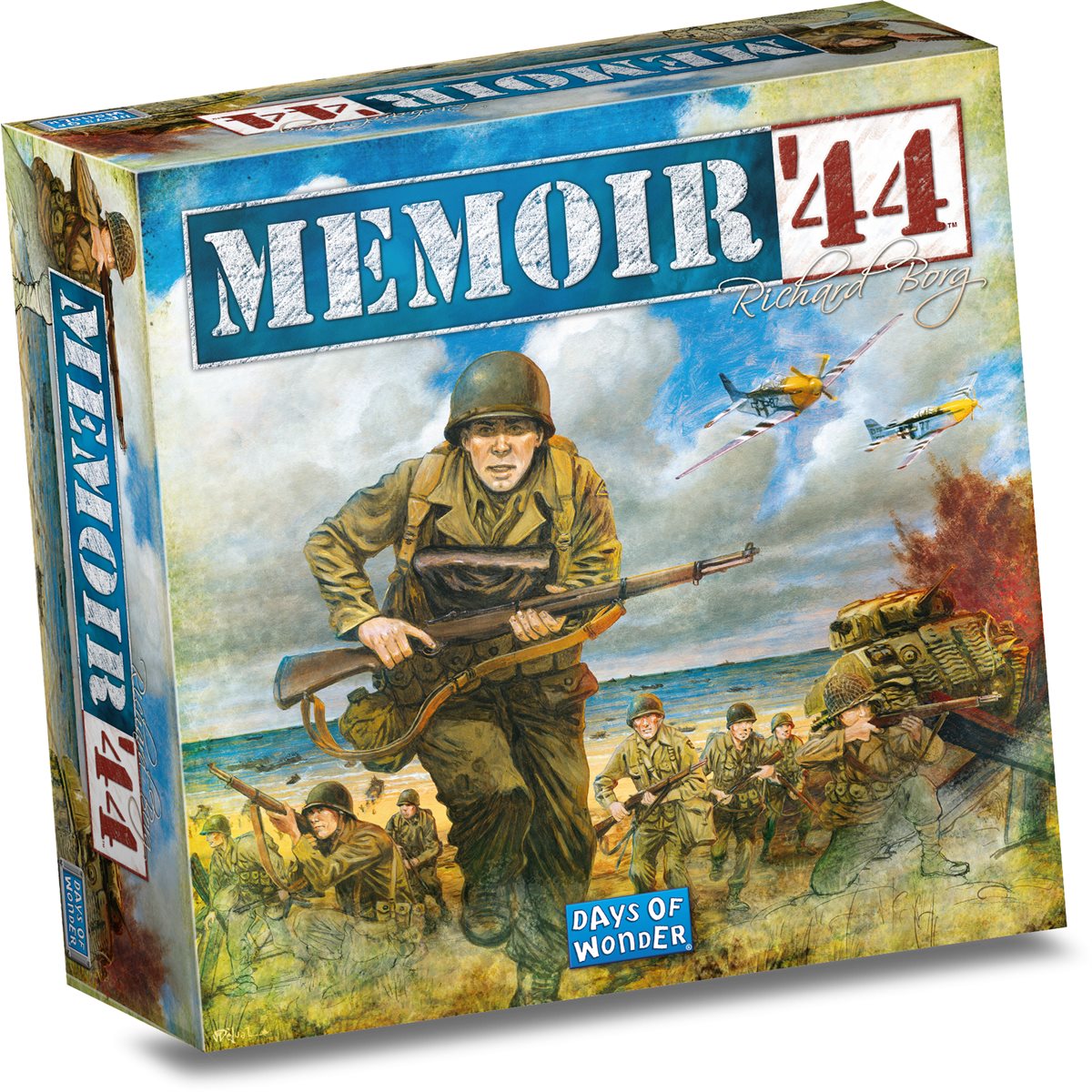 Memoir'44 - Refresh - Board Game