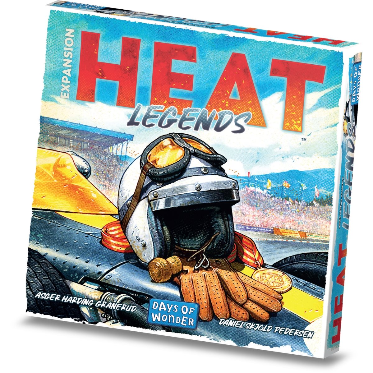 Heat - Pedal to the Metal: Legends - Board Game