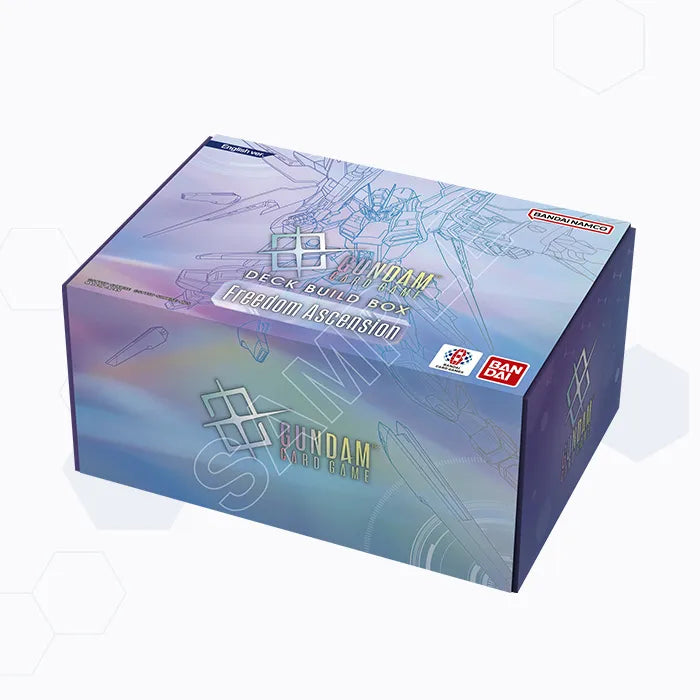 Gundam TCG SC-01 Deck Build Box - Freedom Ascension