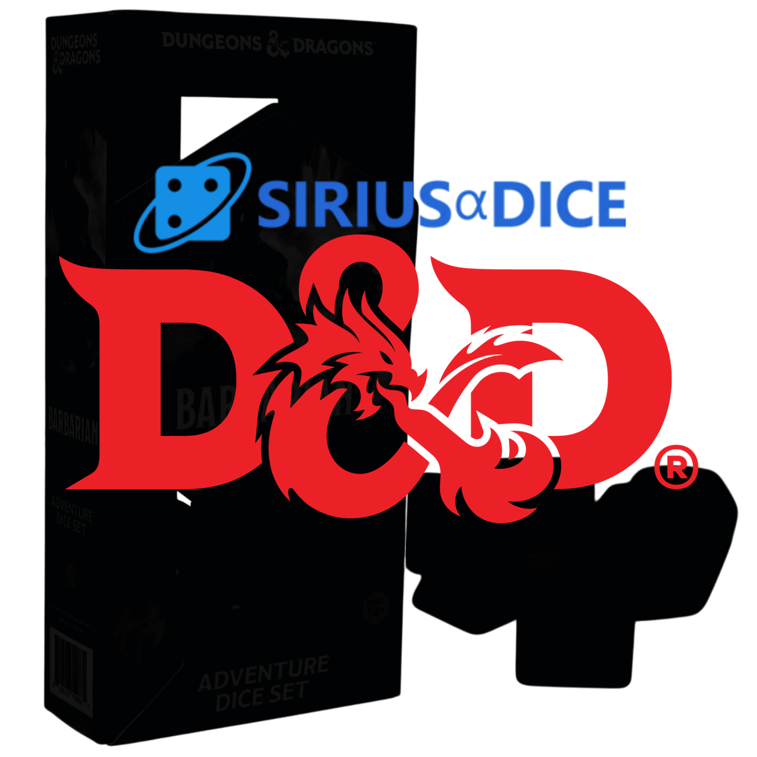 Dungeons & Dragons Adventure Dice - Potion Of Healing