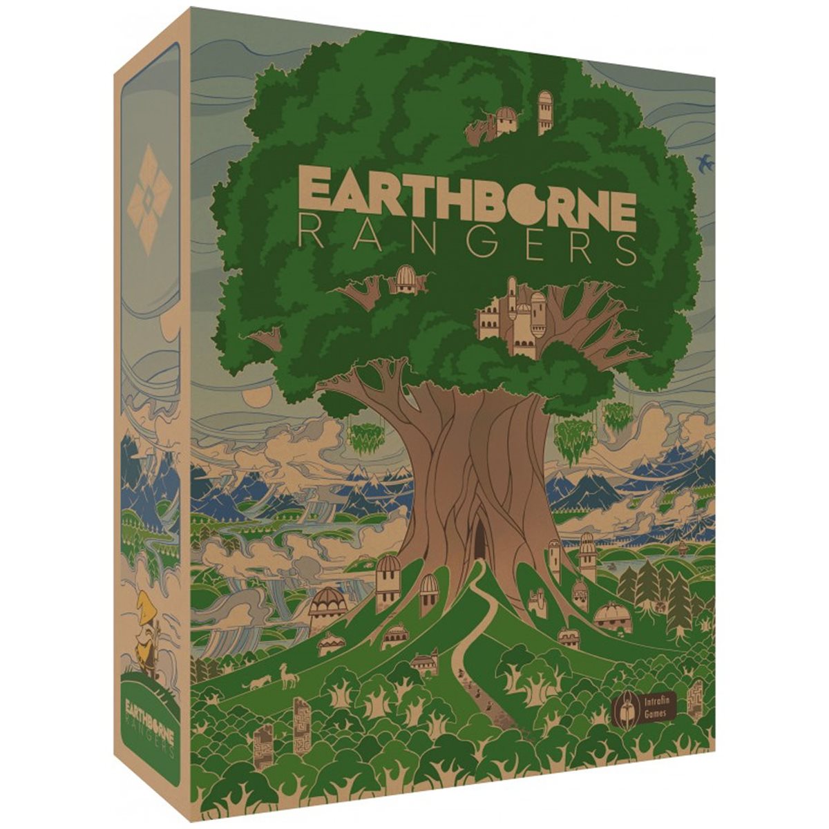 Earthborne Rangers - Board Game