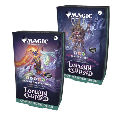 Magic the Gathering - Lorwyn Eclipsed - Commander (Set of 2)