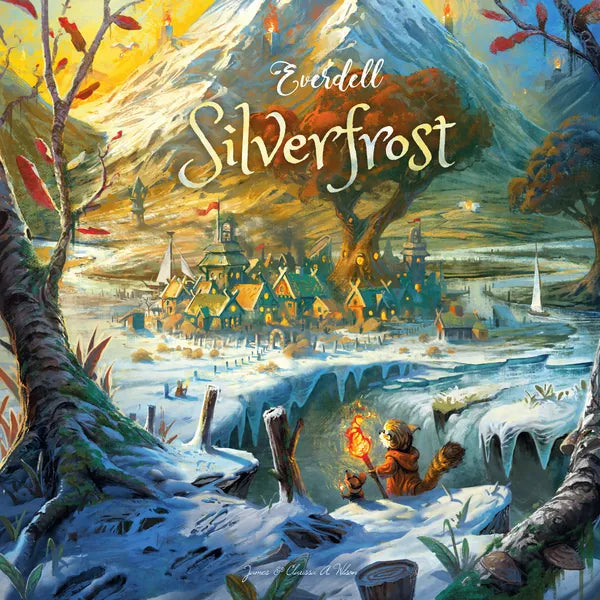 Everdell: Silverfrost: Essentials Edition - Board Game