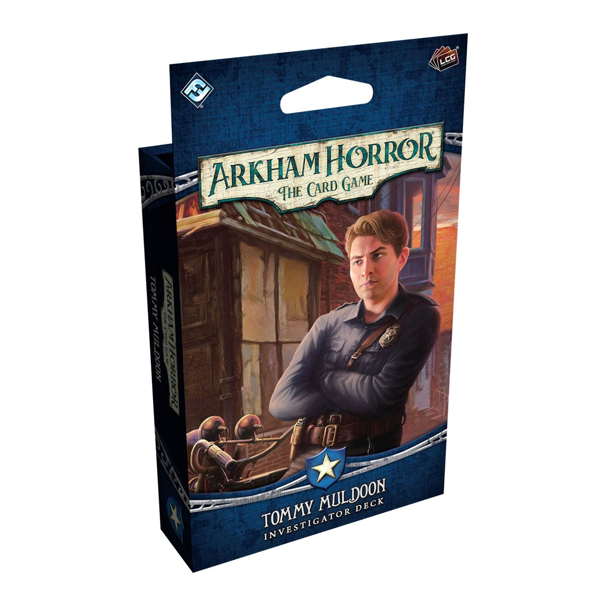 Arkham Horror LCG: Tommy Muldoon - Investigator Deck - Board Game