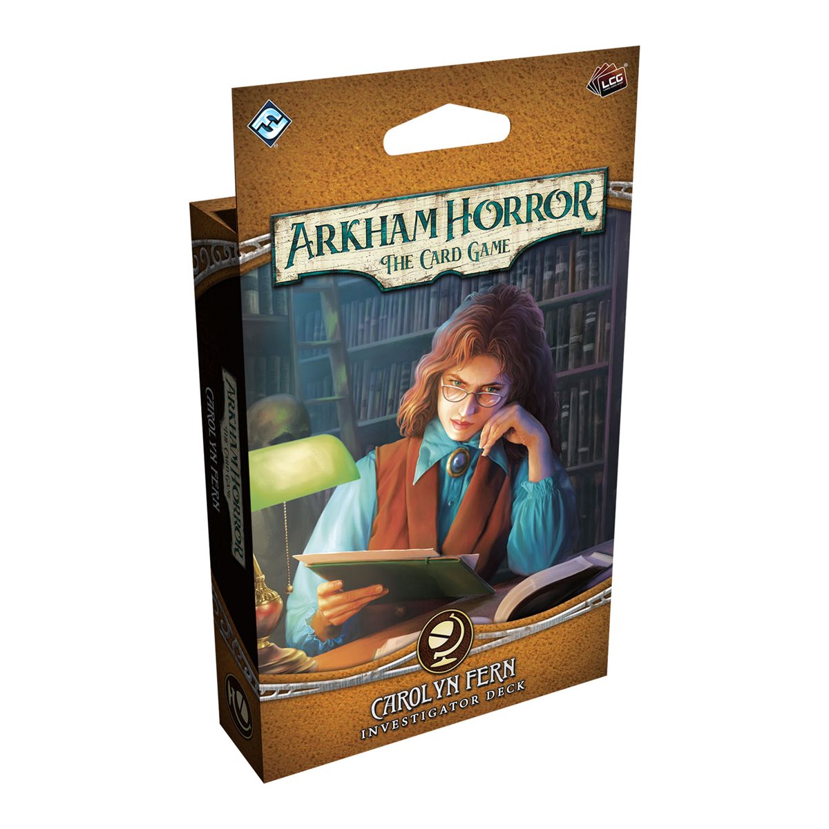 Arkham Horror LCG: Carolyn Fern - Investigator Deck - Board Game